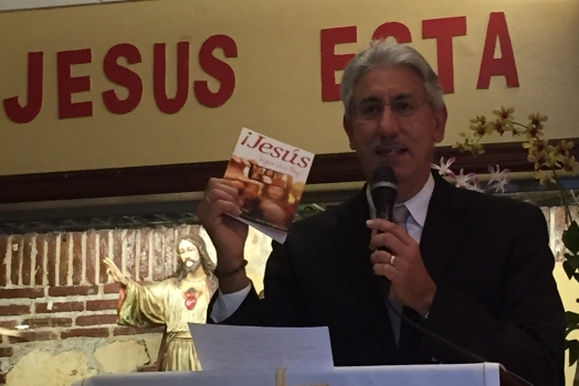 Puesta en circulación del libro ¡Jesús sigue vivo hoy!, de Alfredo Pablo
